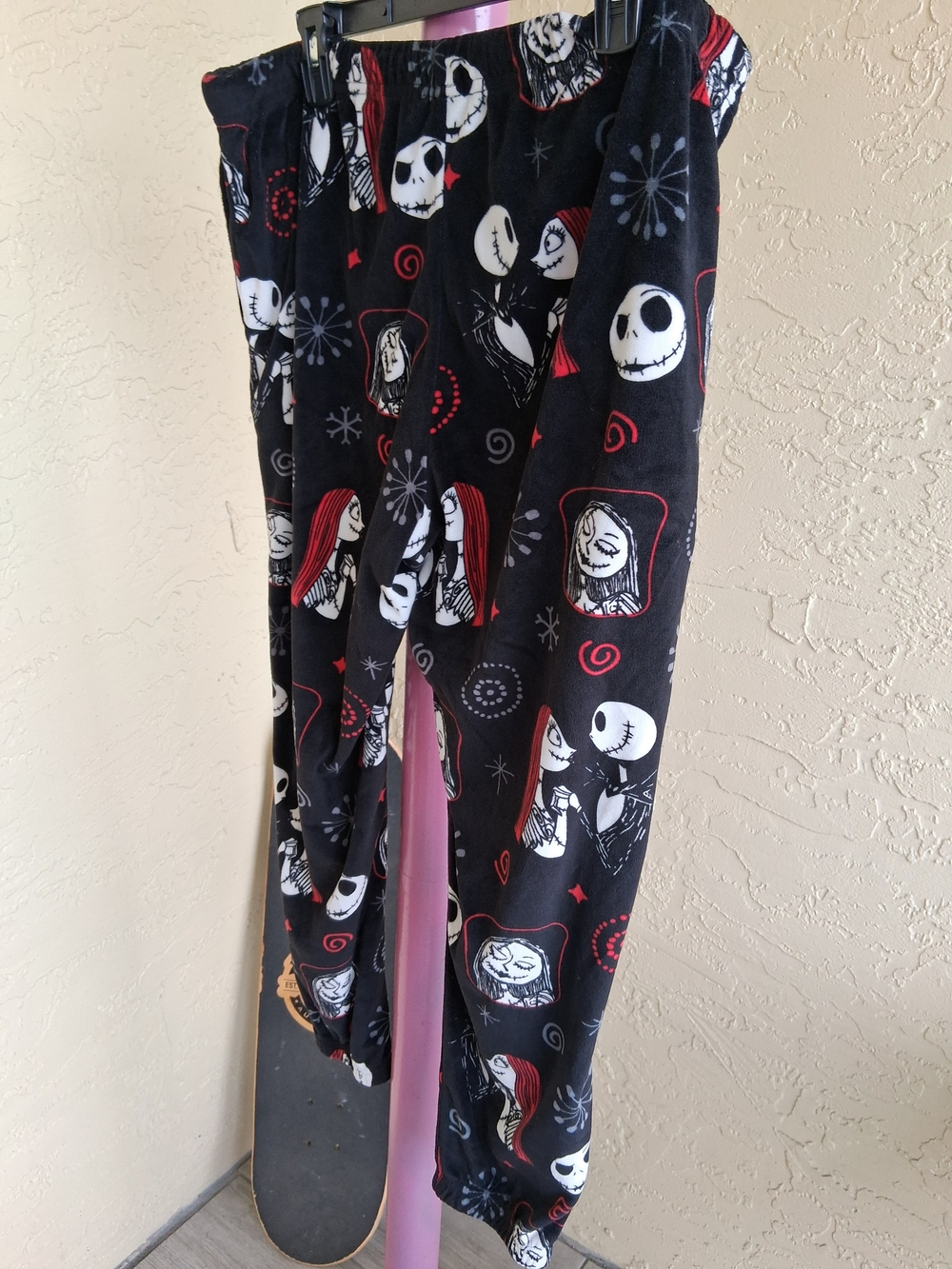Tim Burton Nightmare Before Christmas Lounge Pajama Bottom - Picture 8 of 10